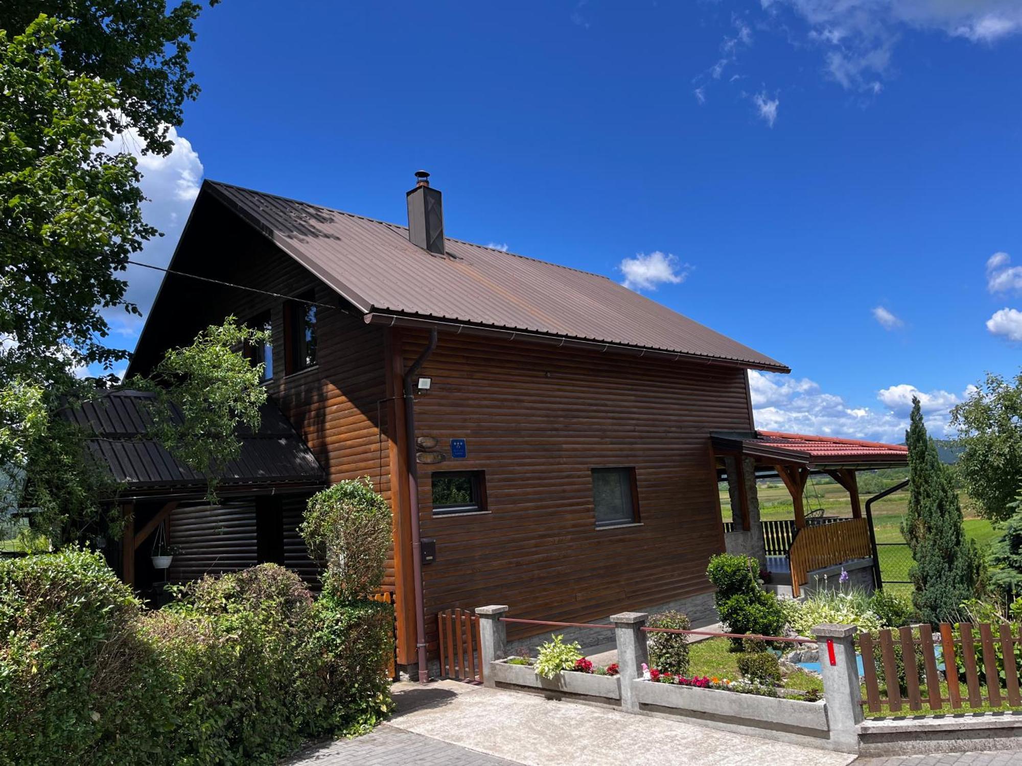 Kuca Za Odmor Anamarija Villa Ogulin Luaran gambar